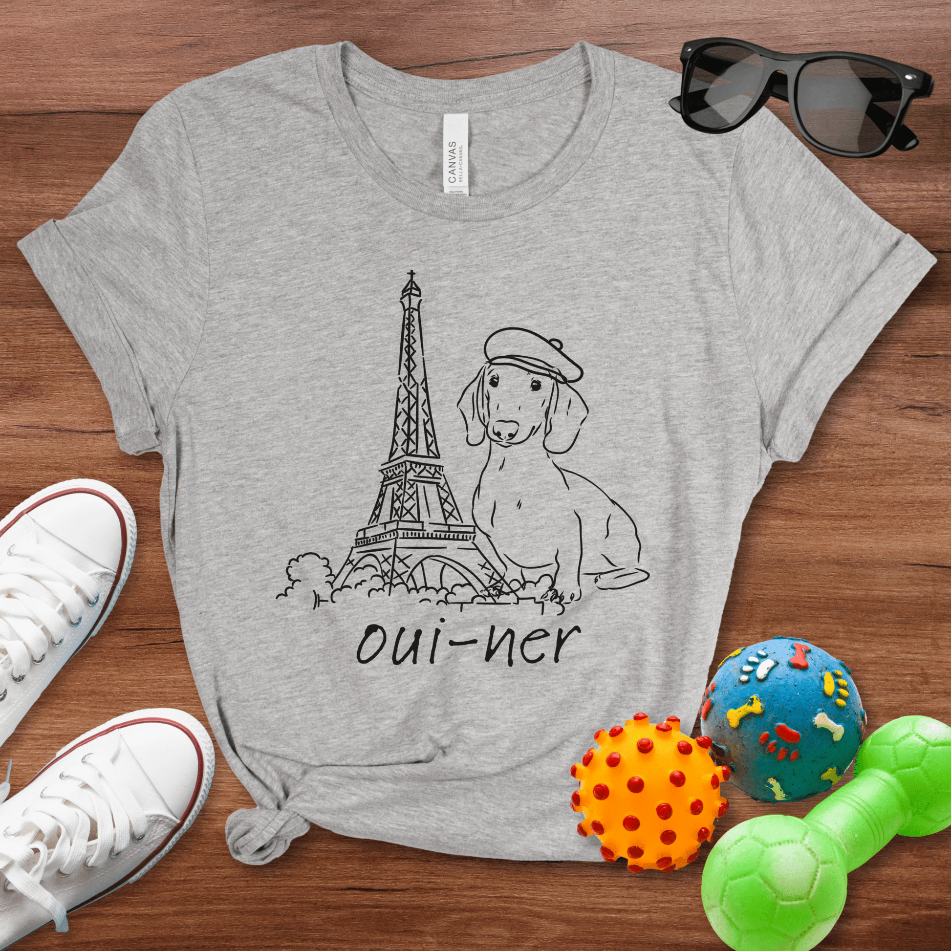 Oui - ner Shirt - The Pawsitive Initiative