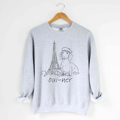 Oui - ner Sweatshirt - The Pawsitive Initiative