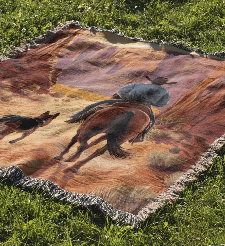 Out for a Ride Blanket - The Pawsitive Initiative