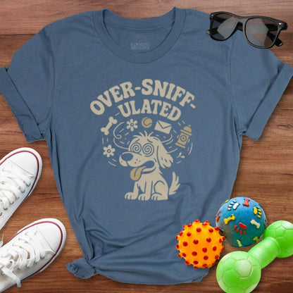 Over - sniff - ulated Shirt - The Pawsitive Initiative