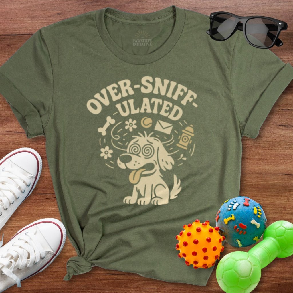 Over - sniff - ulated Shirt - The Pawsitive Initiative