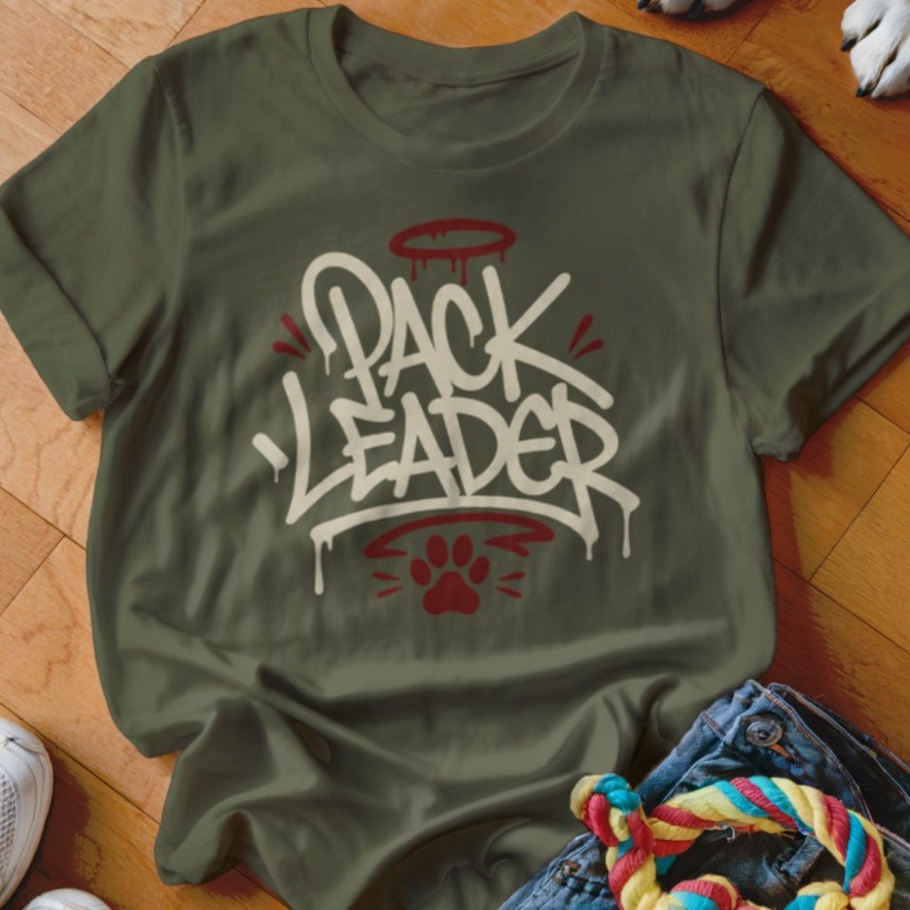 Pack Leader Shirt - The Pawsitive Initiative