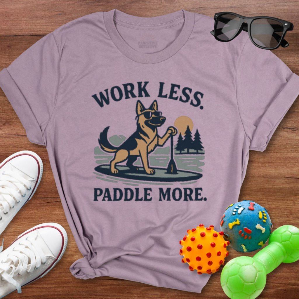 Paddle More Shirt - The Pawsitive Initiative