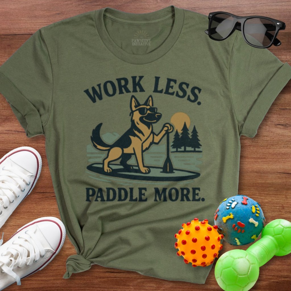 Paddle More Shirt - The Pawsitive Initiative