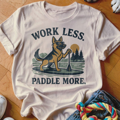 Paddle More Shirt - The Pawsitive Initiative