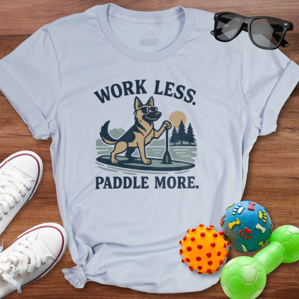 Paddle More Shirt - The Pawsitive Initiative