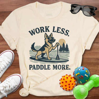 Paddle More Shirt - The Pawsitive Initiative