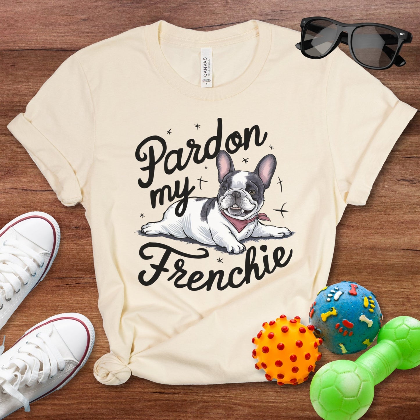 Pardon My Frenchie Shirt - The Pawsitive Initiative