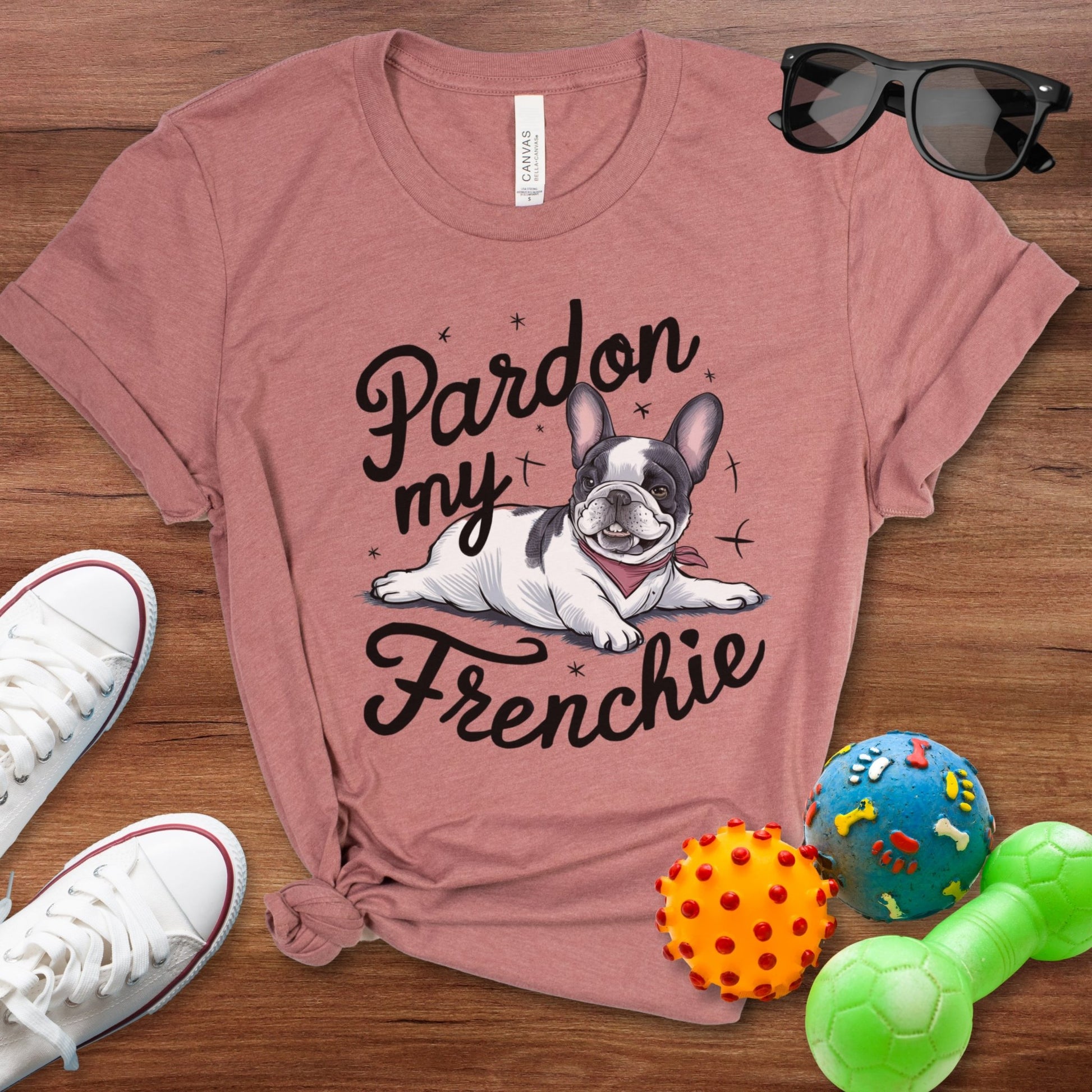 Pardon My Frenchie Shirt - The Pawsitive Initiative