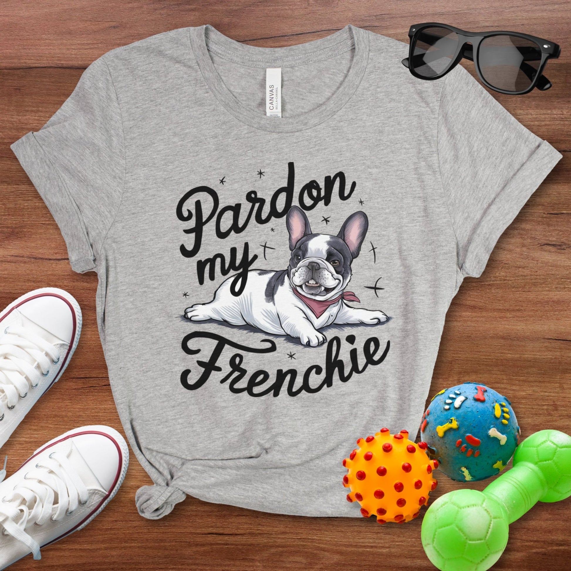 Pardon My Frenchie Shirt - The Pawsitive Initiative