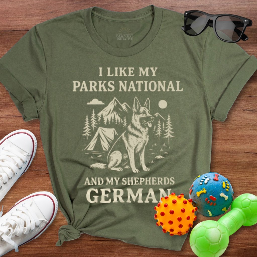 Parks National Shirt - The Pawsitive Initiative