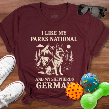 Parks National Shirt - The Pawsitive Initiative