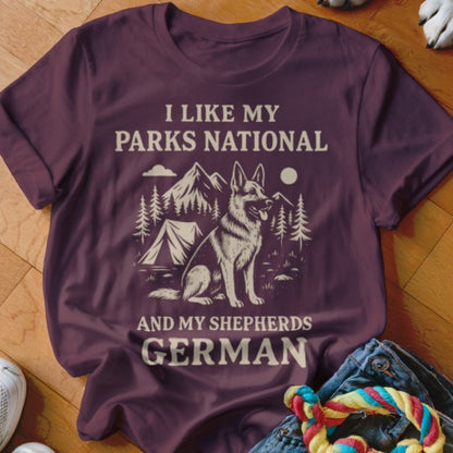 Parks National Shirt - The Pawsitive Initiative