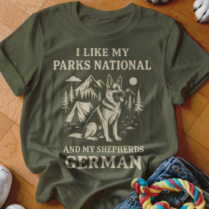 Parks National Shirt - The Pawsitive Initiative