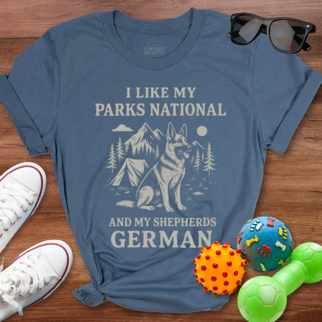 Parks National Shirt - The Pawsitive Initiative