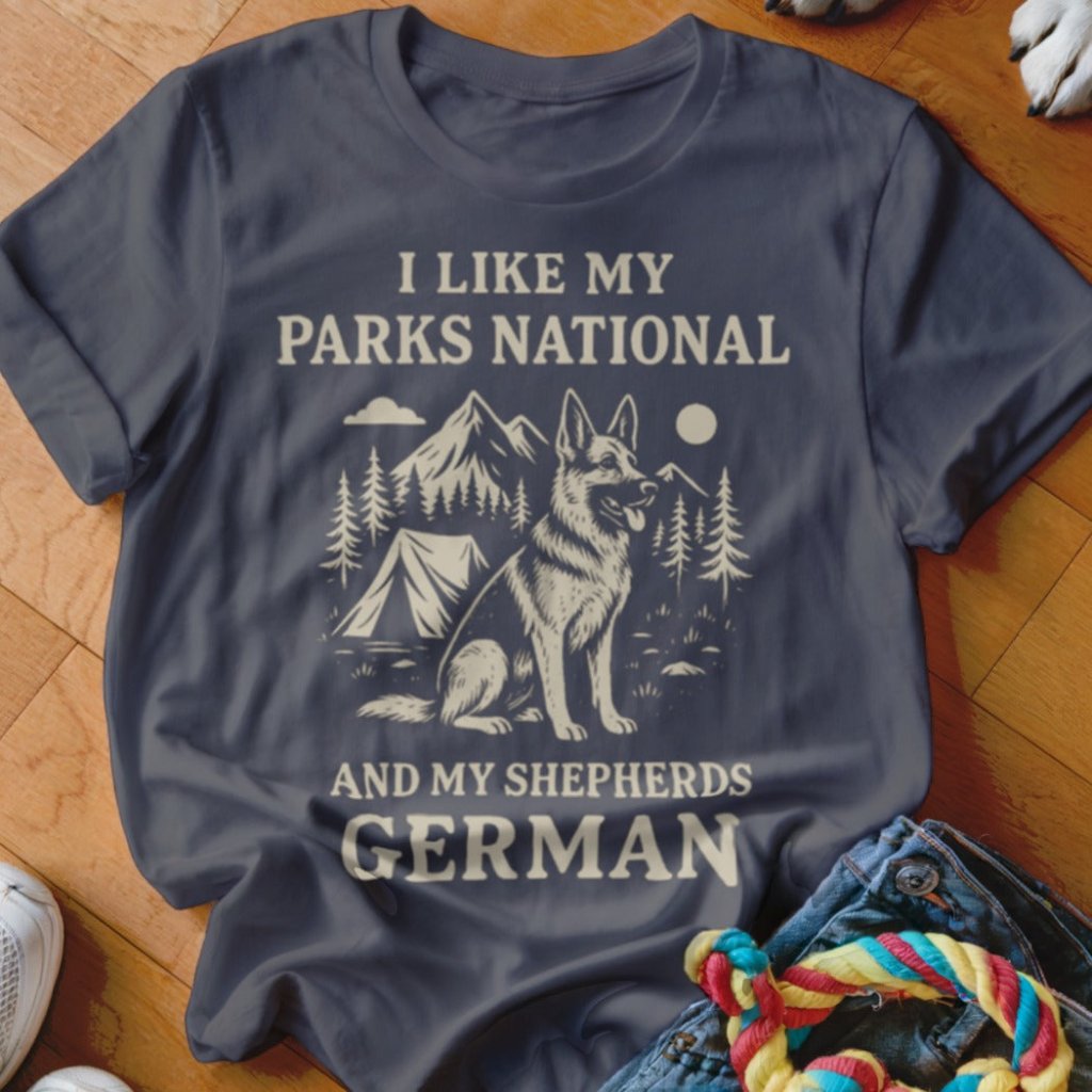Parks National Shirt - The Pawsitive Initiative