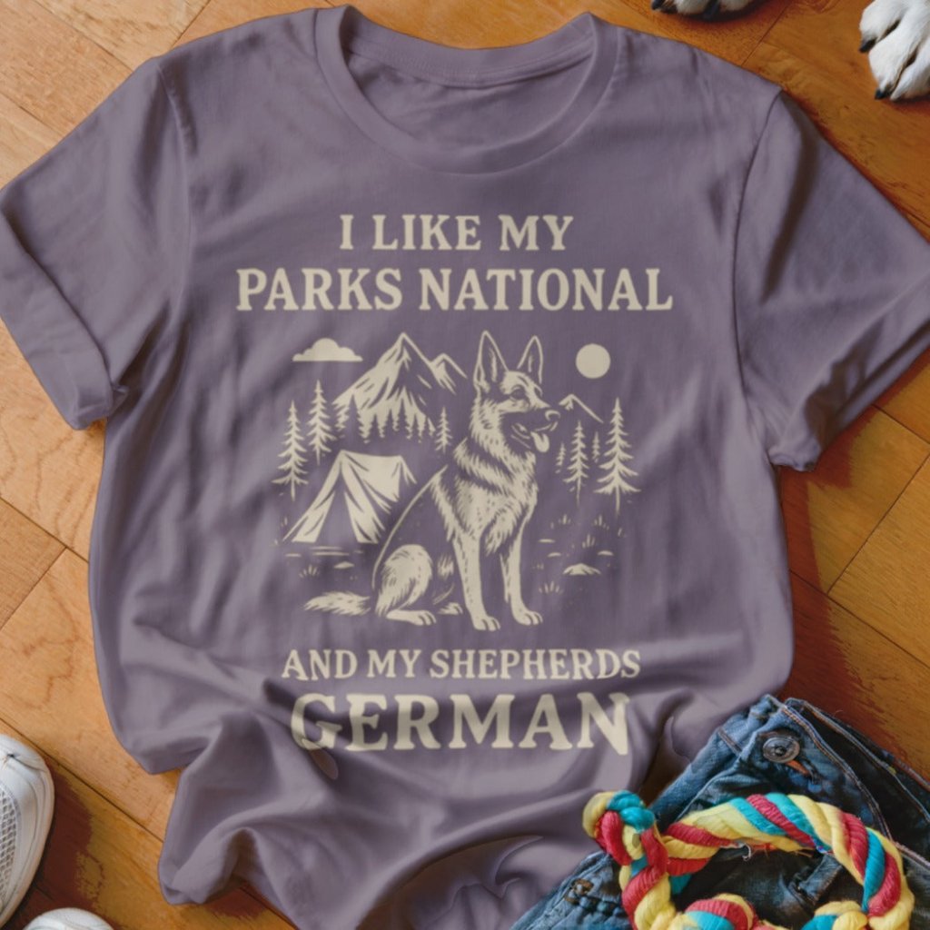 Parks National Shirt - The Pawsitive Initiative