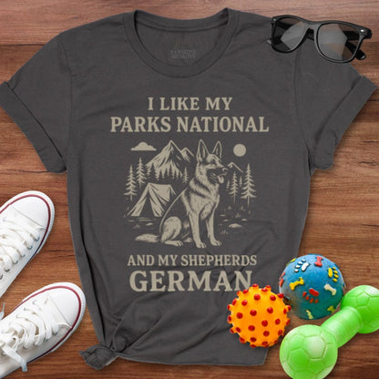 Parks National Shirt - The Pawsitive Initiative