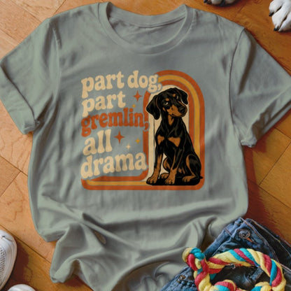 Part Dog Part Gremlin Shirt - The Pawsitive Initiative