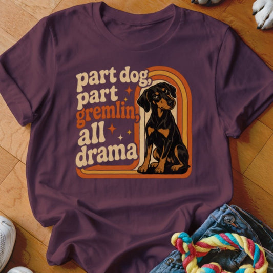 Part Dog Part Gremlin Shirt - The Pawsitive Initiative