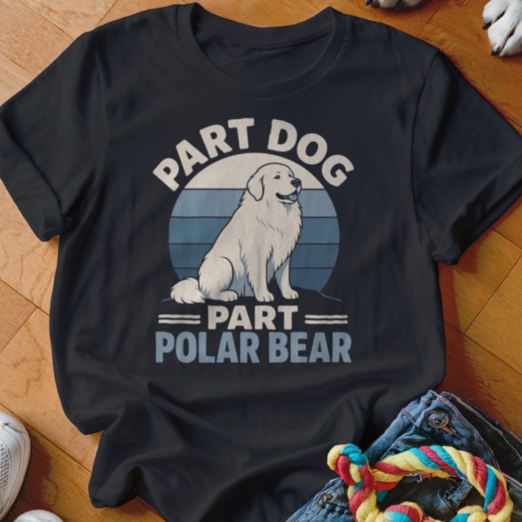Part Dog Part Polar Bear Shirt - The Pawsitive Initiative