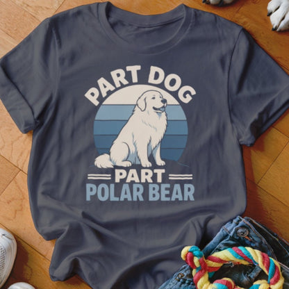 Part Dog Part Polar Bear Shirt - The Pawsitive Initiative