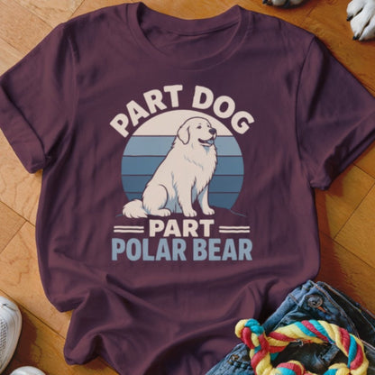 Part Dog Part Polar Bear Shirt - The Pawsitive Initiative