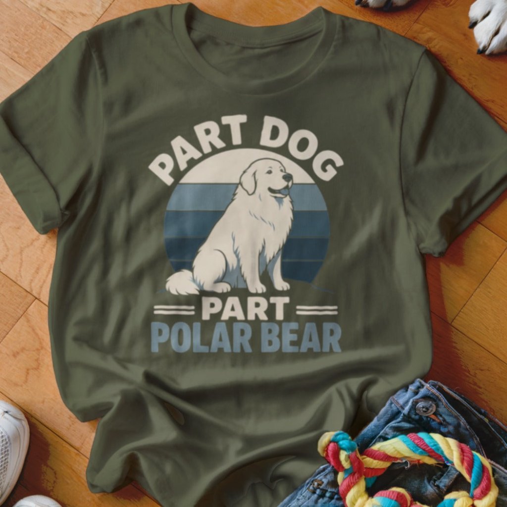 Part Dog Part Polar Bear Shirt - The Pawsitive Initiative
