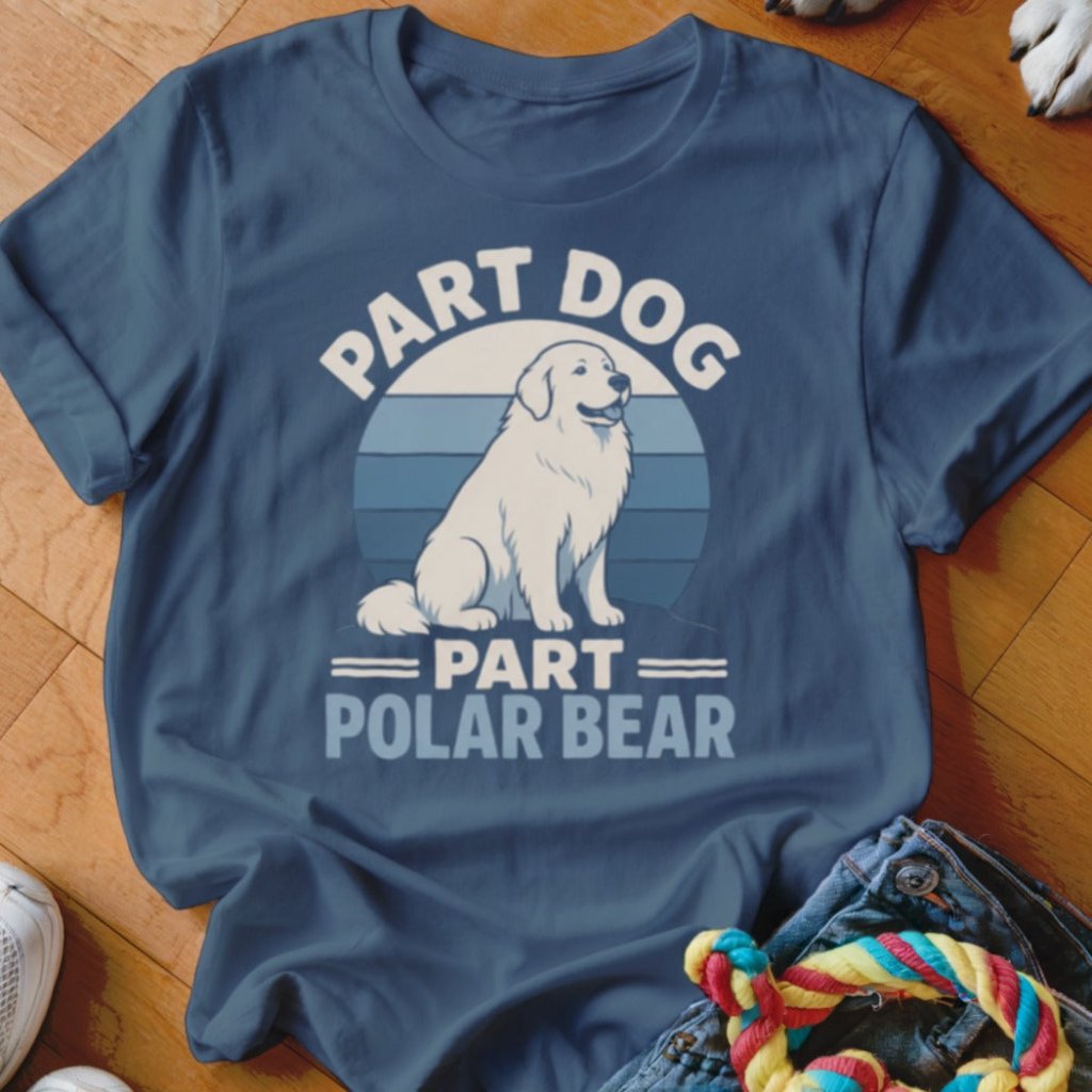 Part Dog Part Polar Bear Shirt - The Pawsitive Initiative