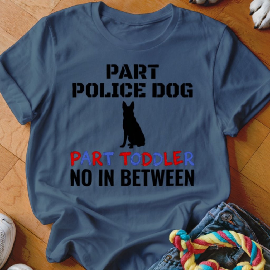 Part Police Dog Shirt - The Pawsitive Initiative