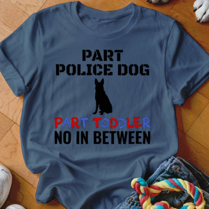 Part Police Dog Shirt - The Pawsitive Initiative