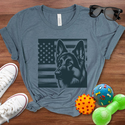 Patriotic Shepherd Shirt - The Pawsitive Initiative