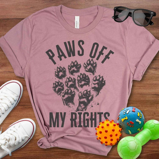 Paws Off Shirt - The Pawsitive Initiative