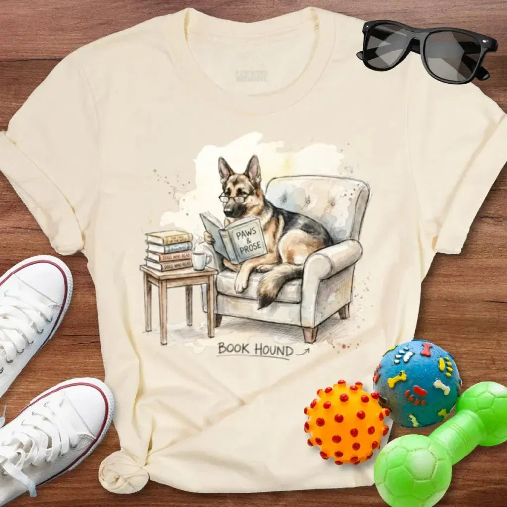 Paws & Prose Shirt - The Pawsitive Initiative