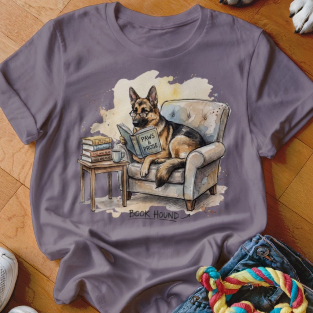 Paws & Prose Shirt - The Pawsitive Initiative