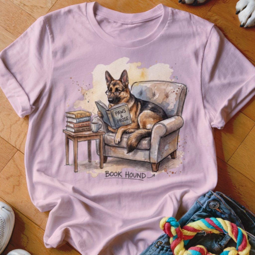 Paws & Prose Shirt - The Pawsitive Initiative