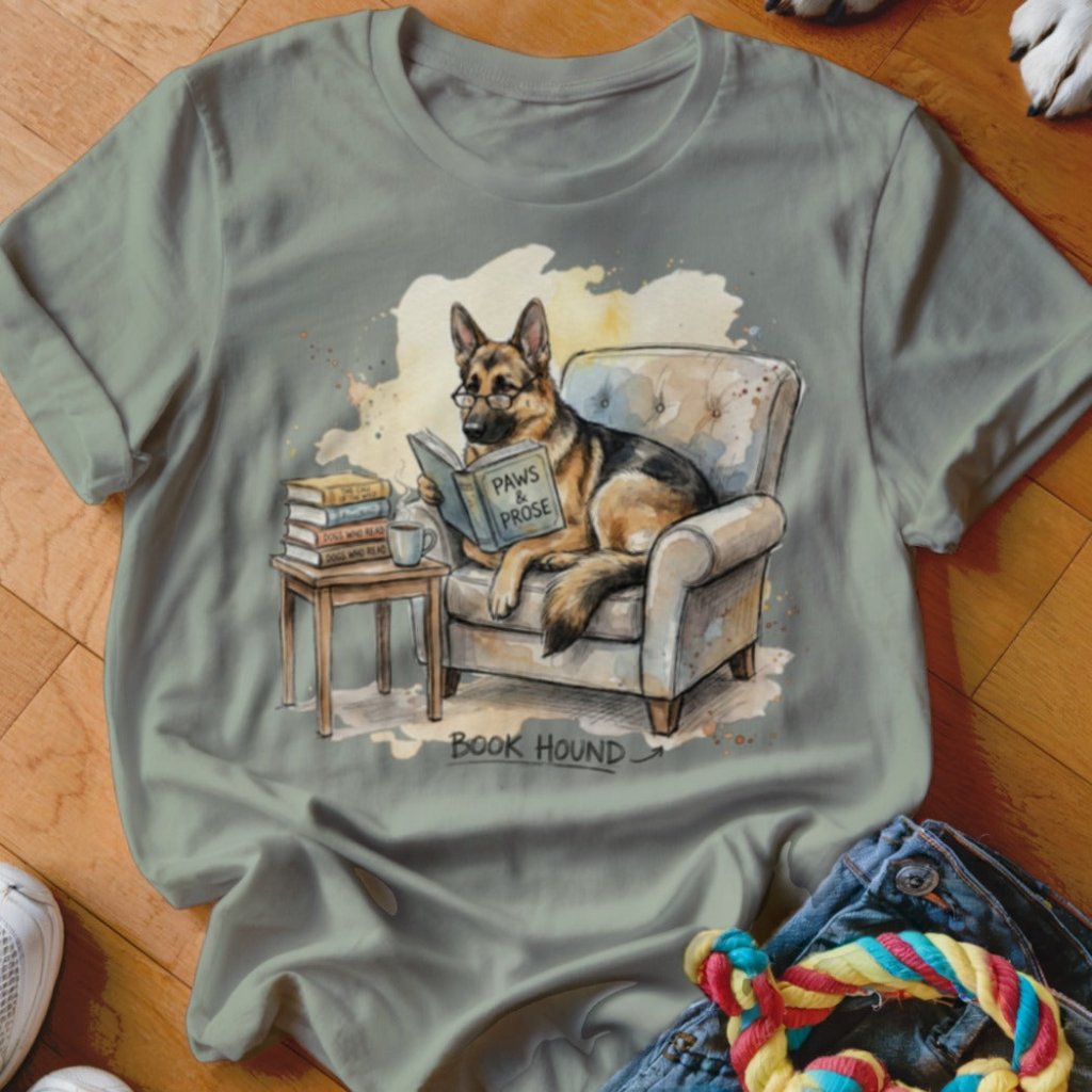 Paws & Prose Shirt - The Pawsitive Initiative