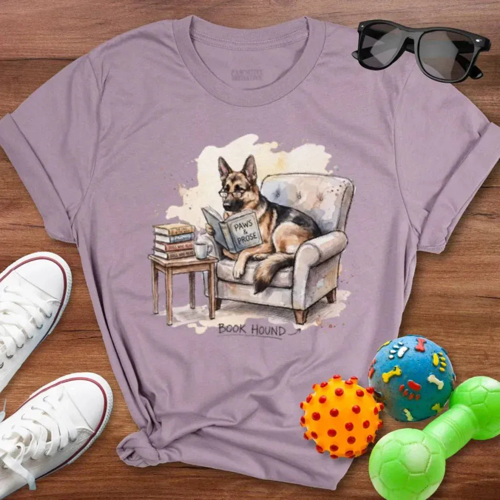 Paws & Prose Shirt - The Pawsitive Initiative