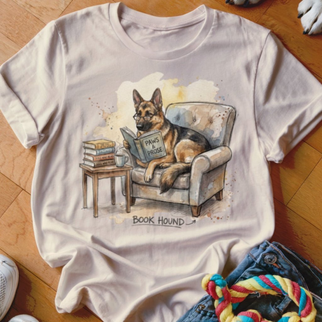Paws & Prose Shirt - The Pawsitive Initiative
