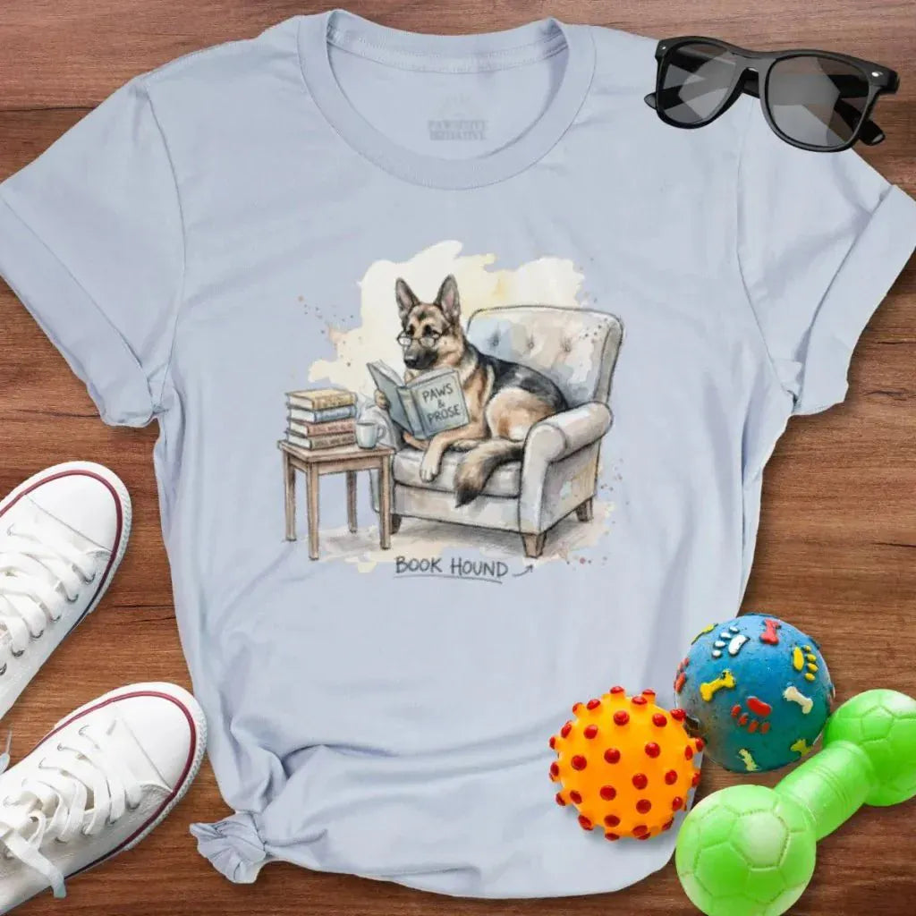 Paws & Prose Shirt - The Pawsitive Initiative