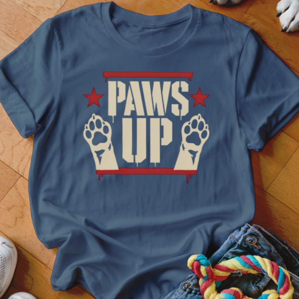 Paws Up Shirt - The Pawsitive Initiative