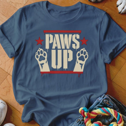 Paws Up Shirt - The Pawsitive Initiative