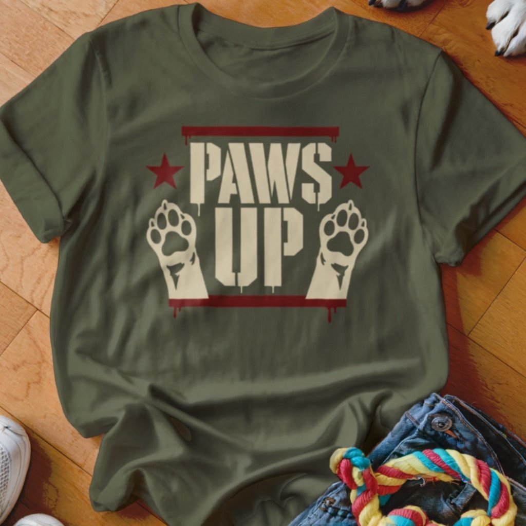 Paws Up Shirt - The Pawsitive Initiative