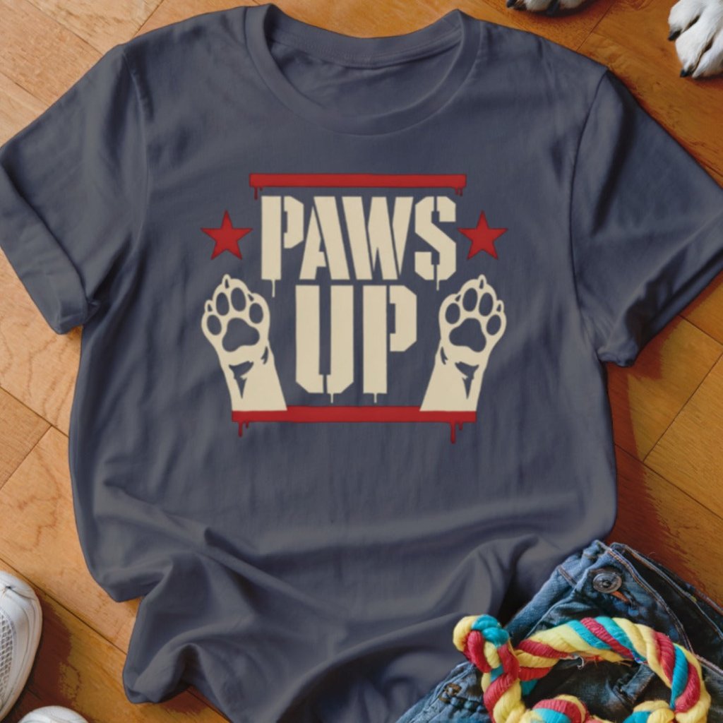 Paws Up Shirt - The Pawsitive Initiative