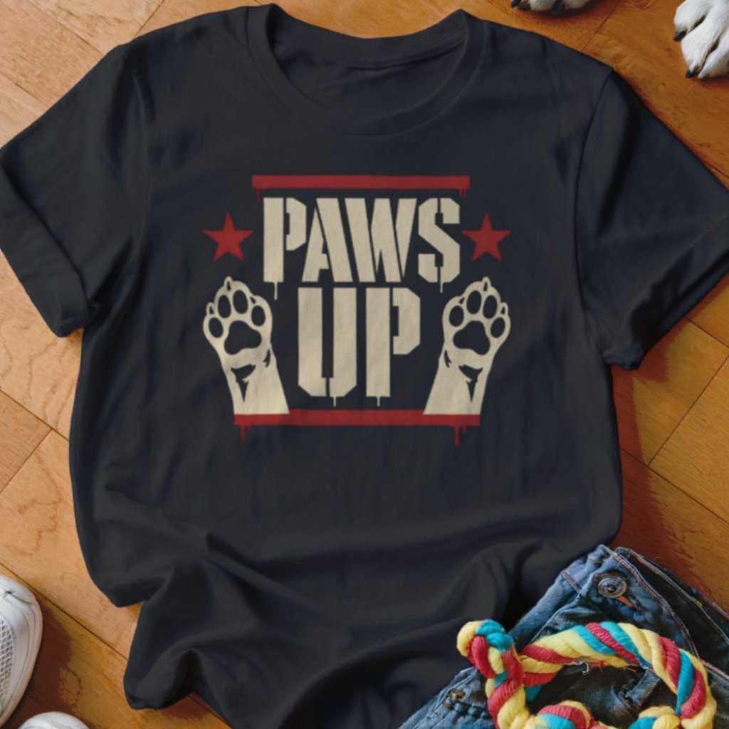 Paws Up Shirt - The Pawsitive Initiative