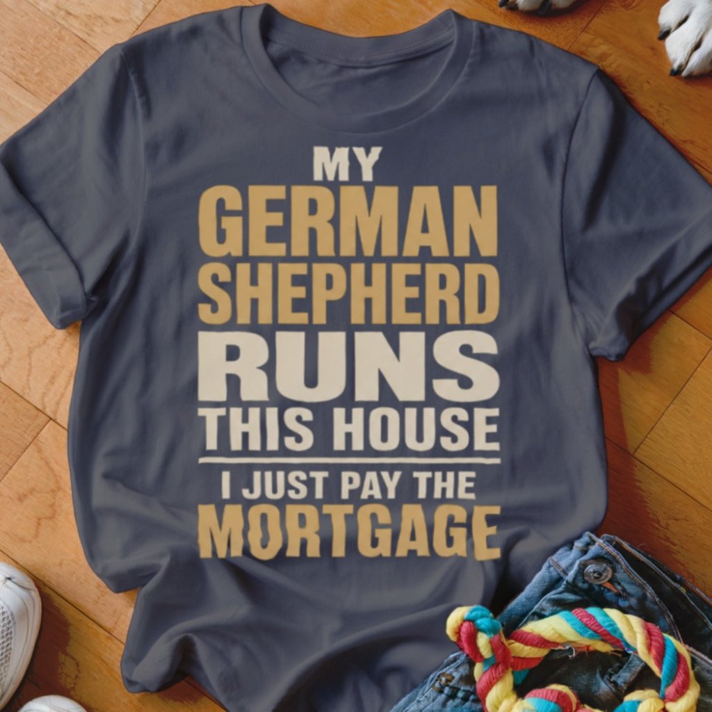 Pay The Mortgage Shirt - The Pawsitive Initiative