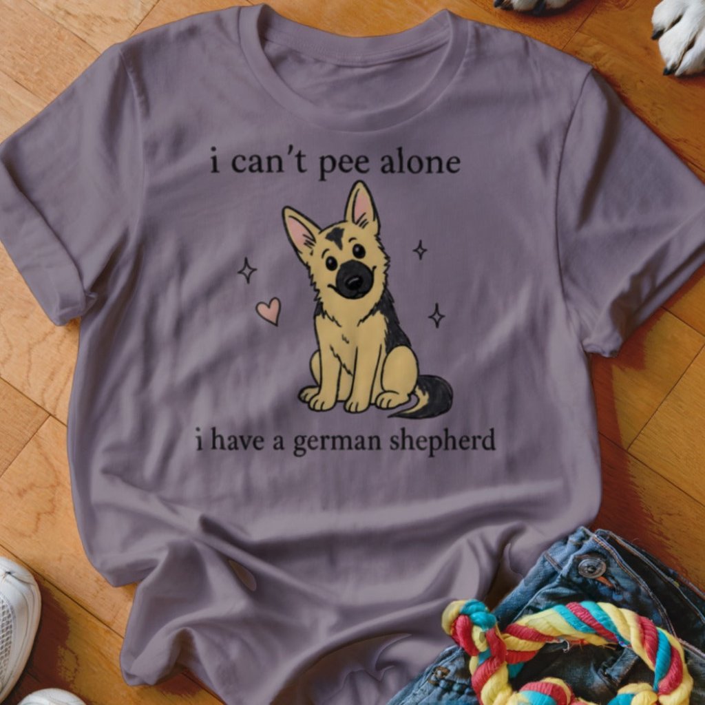 Pee Alone Shirt - The Pawsitive Initiative