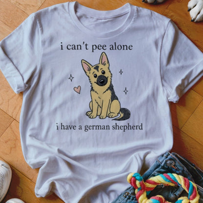 Pee Alone Shirt - The Pawsitive Initiative
