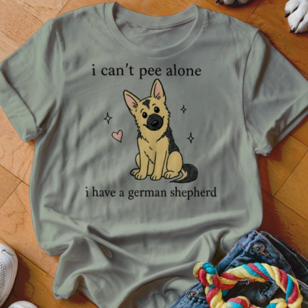 Pee Alone Shirt - The Pawsitive Initiative
