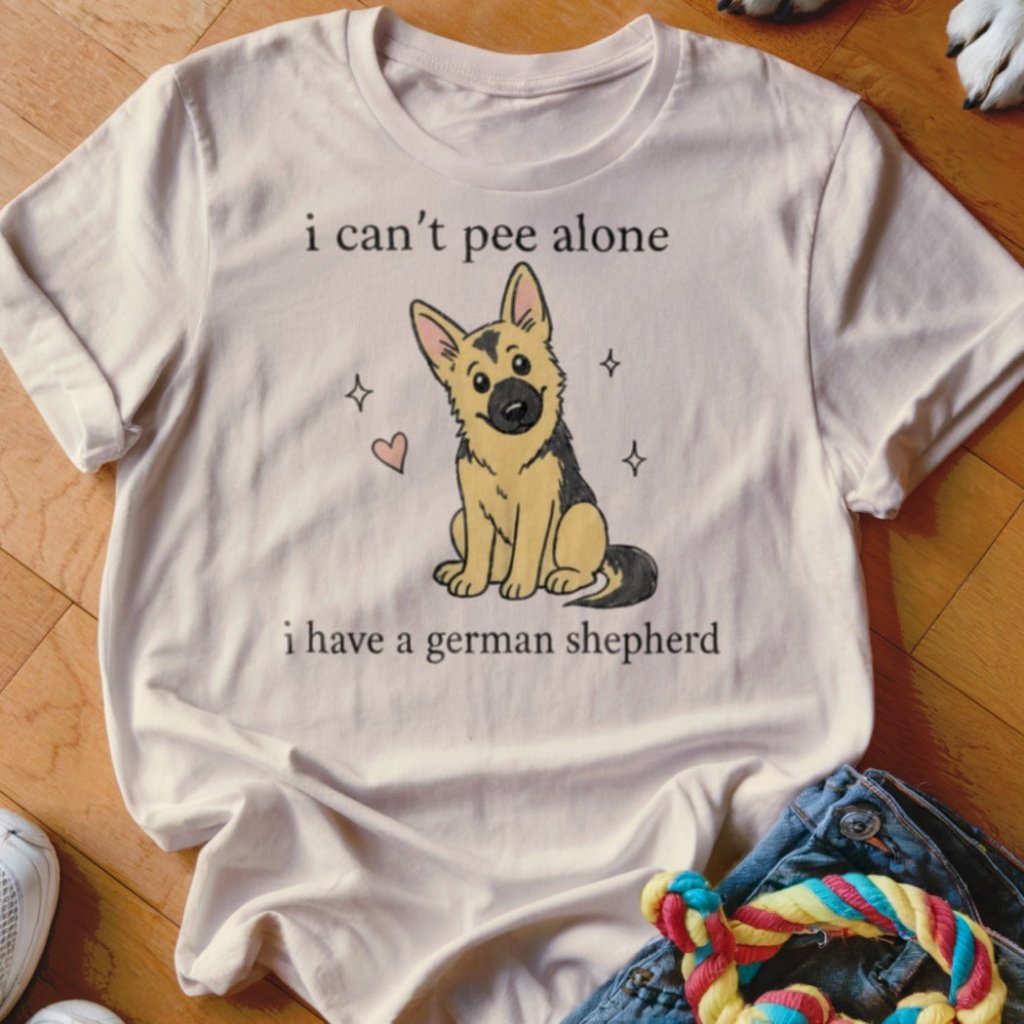 Pee Alone Shirt - The Pawsitive Initiative